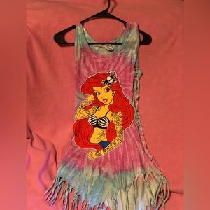 Ariel Dress with side cut outs